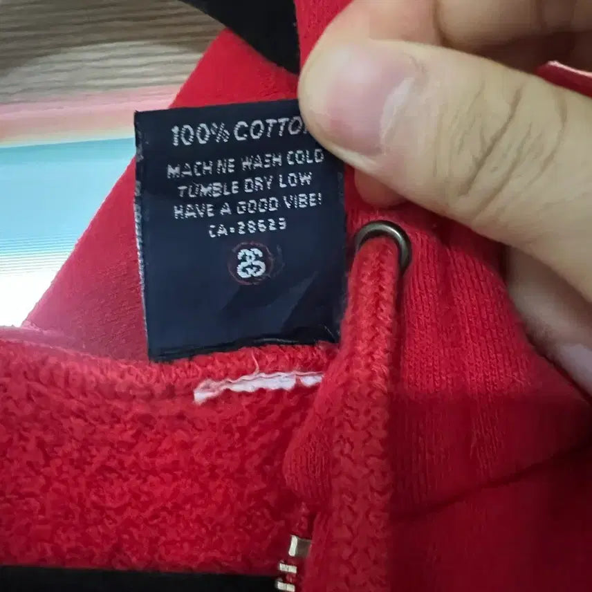 [BUNJANG] Stussy 90s Hoodie Zip-up / 90s 스투시 후드집업