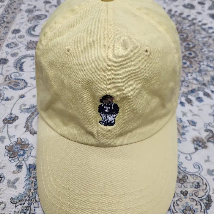 [BUNJANG] Teenieweenie Yellow Bear Ball Cap / 티니위니 옐로우 곰돌이 볼캡 56호까지