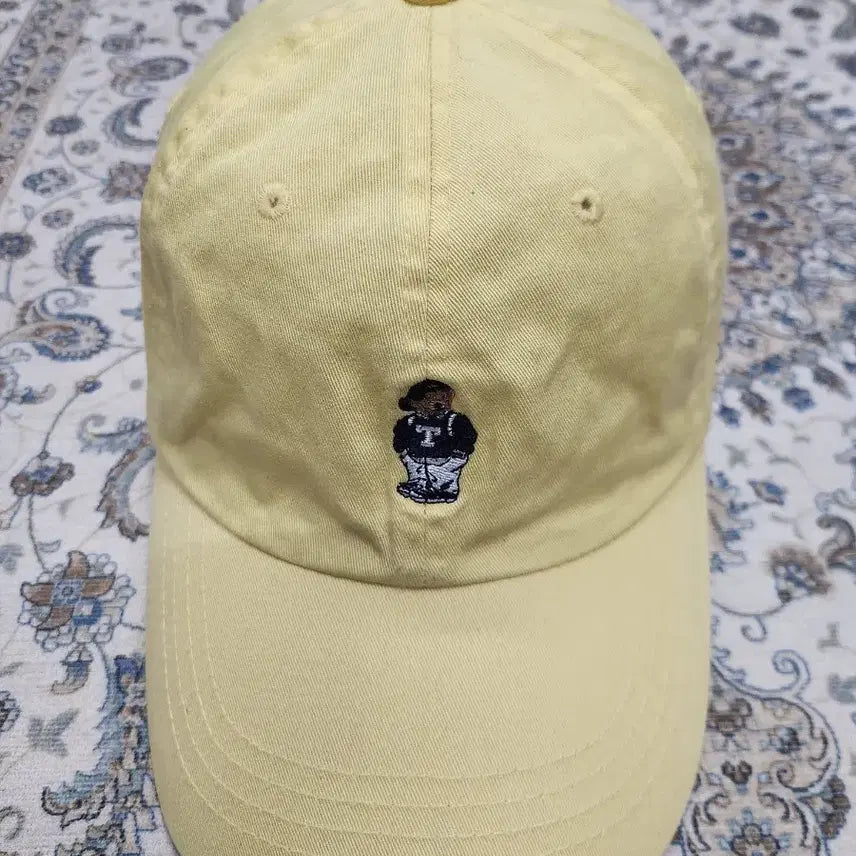 [BUNJANG] Teenieweenie Yellow Bear Ball Cap / 티니위니 옐로우 곰돌이 볼캡 56호까지