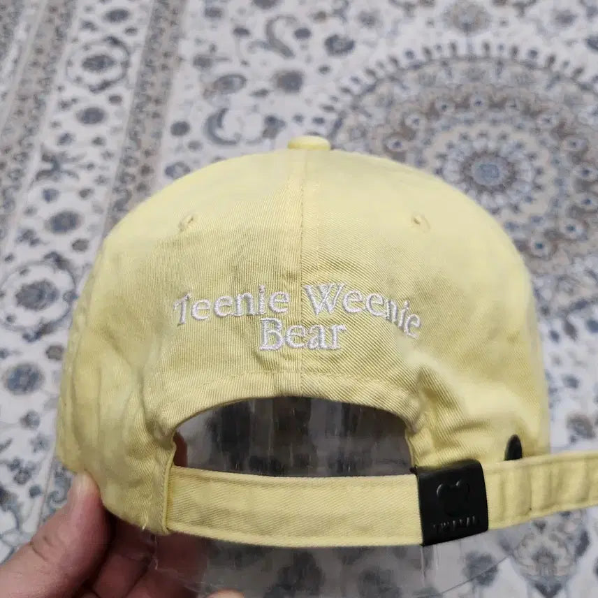 [BUNJANG] Teenieweenie Yellow Bear Ball Cap / 티니위니 옐로우 곰돌이 볼캡 56호까지