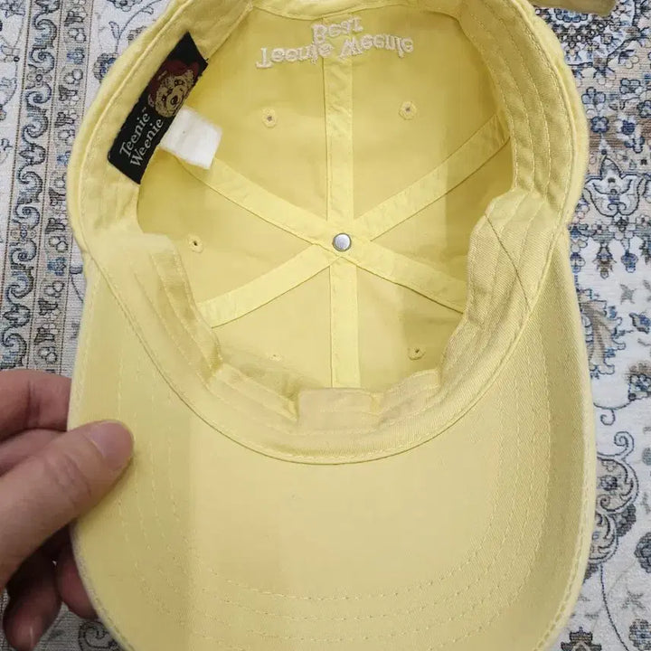 [BUNJANG] Teenieweenie Yellow Bear Ball Cap / 티니위니 옐로우 곰돌이 볼캡 56호까지