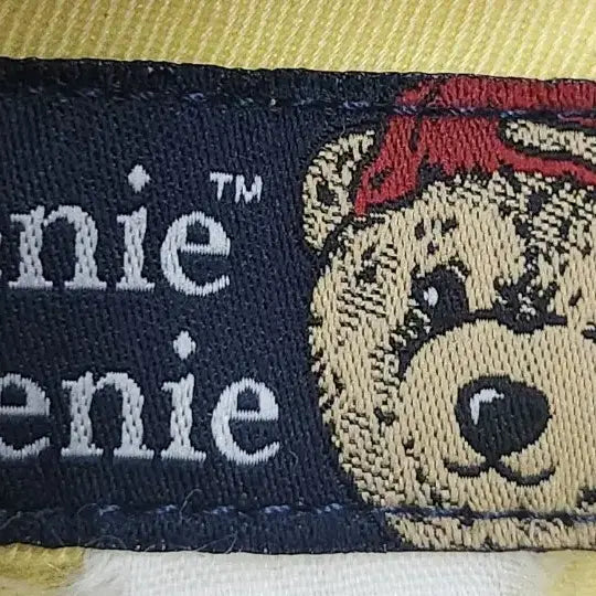 [BUNJANG] Teenieweenie Yellow Bear Ball Cap / 티니위니 옐로우 곰돌이 볼캡 56호까지