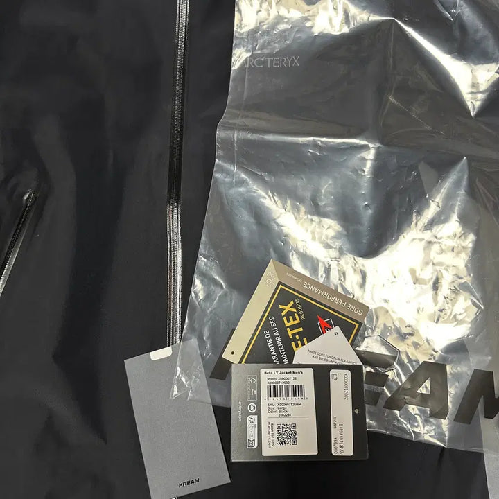 [BUNJANG] Arc'teryx Beta LT Black Jacket / 아크테릭스 베타LT   L 사이즈  블랙