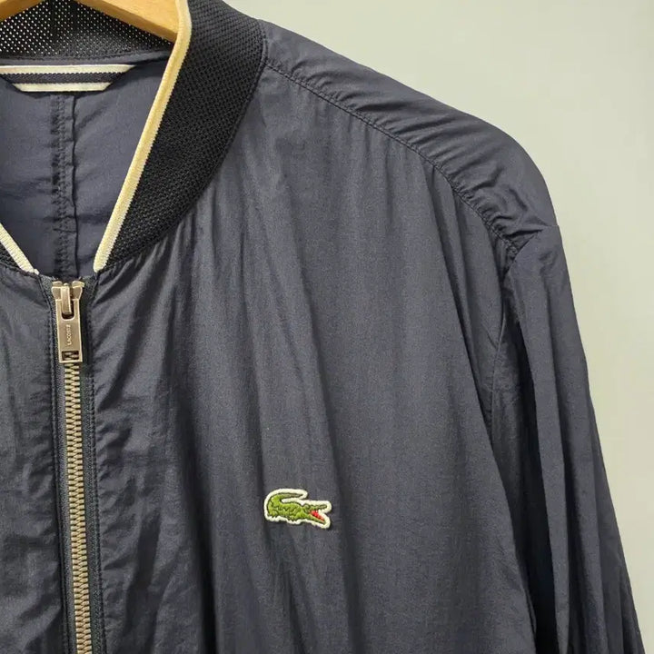 [BUNJANG] Lacoste Windbreaker Zip Jacket / 라코스테 바람막이 집업자켓