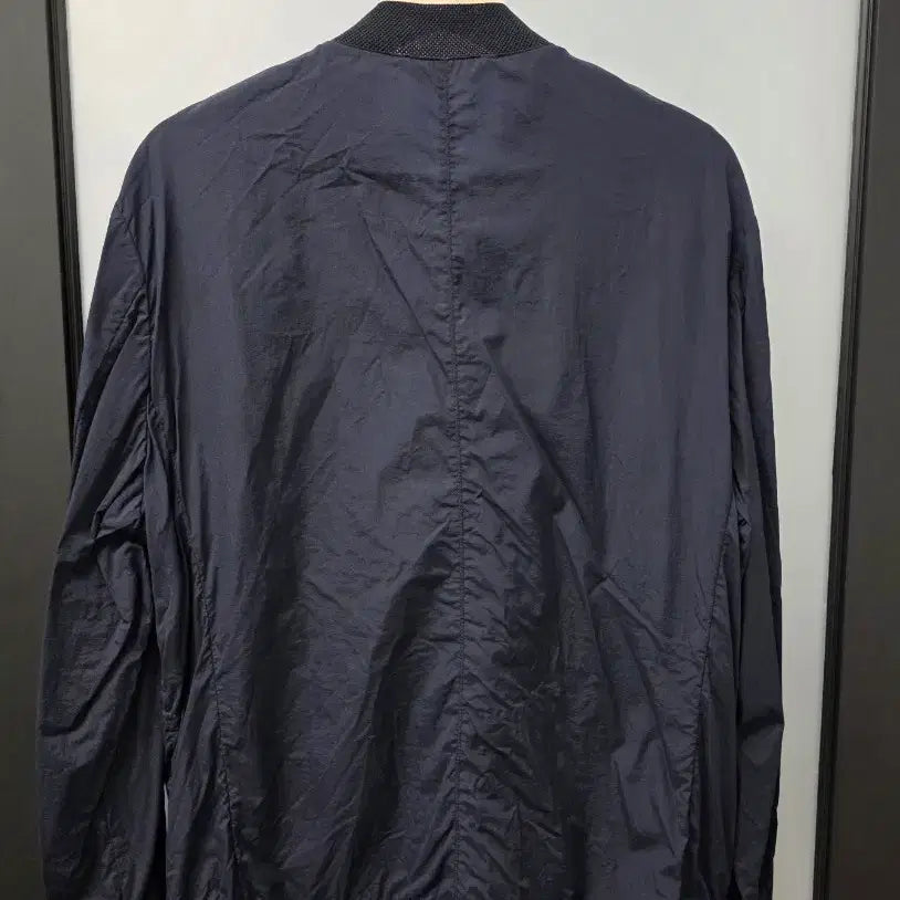 [BUNJANG] Lacoste Windbreaker Zip Jacket / 라코스테 바람막이 집업자켓