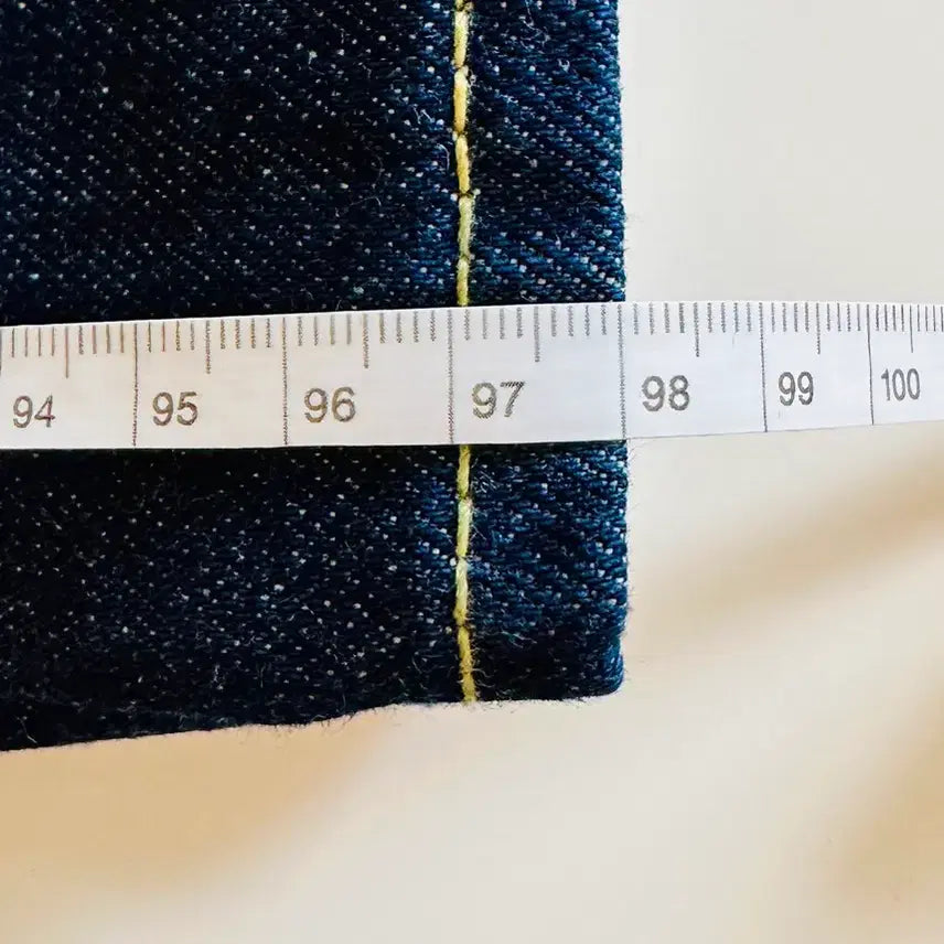 [BUNJANG] LVC 66466 Jeans, Rinsed, Size 32, Mint / LVC 66501 커스터마이즈드 린스 32사이즈 신품급 원워시