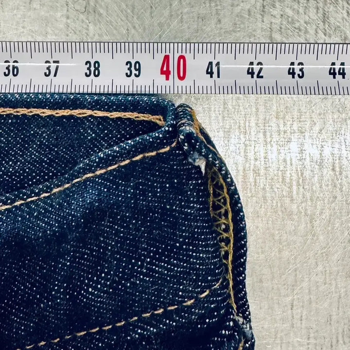 [BUNJANG] LVC 66466 Jeans, Rinsed, Size 32, Mint / LVC 66501 커스터마이즈드 린스 32사이즈 신품급 원워시