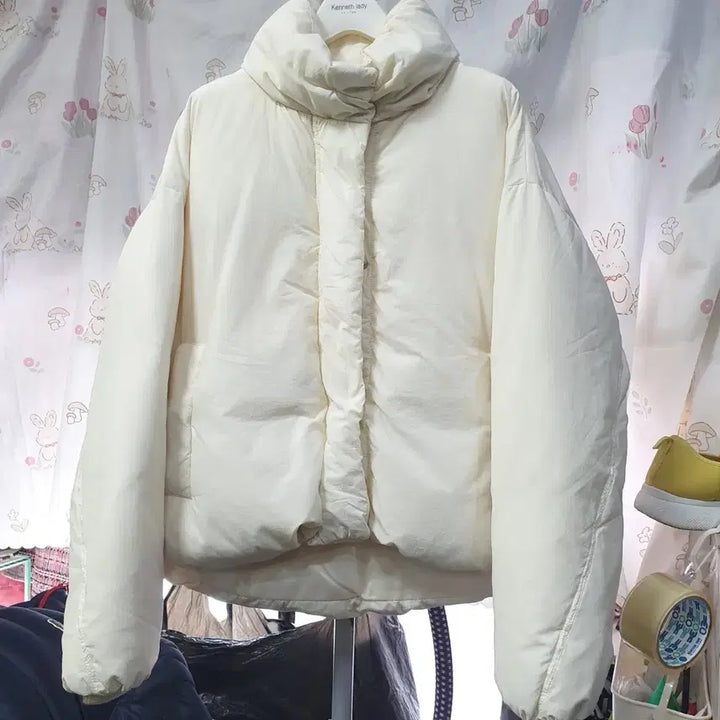 [BUNJANG] Olive Des Olive Goose Down Puffer Short Padding / 올리브데올리브    구스다운  ( 푸퍼  디자인) 숏 패딩