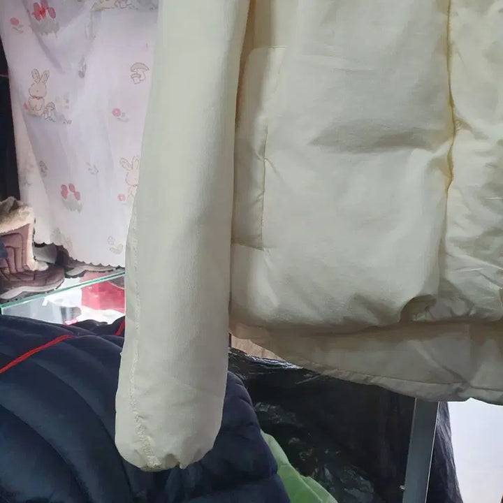 [BUNJANG] Olive Des Olive Goose Down Puffer Short Padding / 올리브데올리브    구스다운  ( 푸퍼  디자인) 숏 패딩