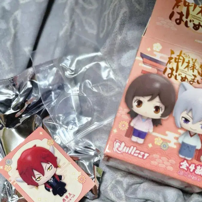 [BUNJANG] Today's Gods Akura-oh PVC Figure / 오늘부터 신령님 정품 PVC 피규어 악라왕 박스개봉