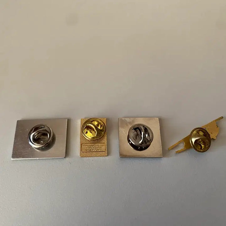[BUNJANG] Military Pin Badge Set (Bundle of 4) / 밀리터리 핀뱃지 세트(4개 일괄)