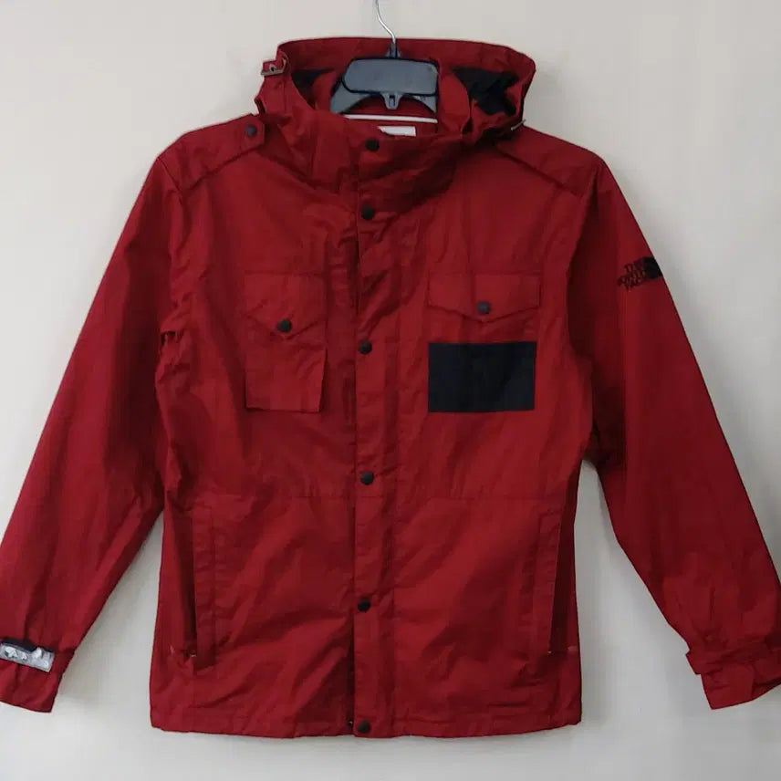 [BUNJANG] The North Face Cotton Riel Jacket / 노스페이스 100/L 화이트라벨 코튼 리엘자켓/바람막이. WN. A