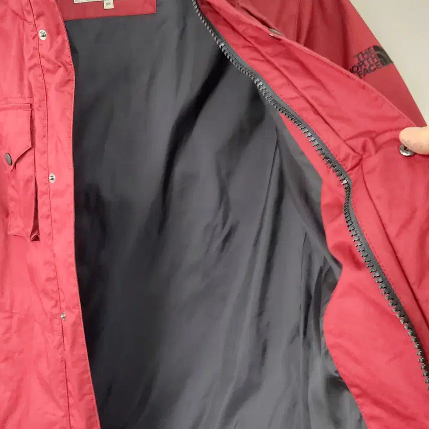 [BUNJANG] The North Face Cotton Riel Jacket / 노스페이스 100/L 화이트라벨 코튼 리엘자켓/바람막이. WN. A