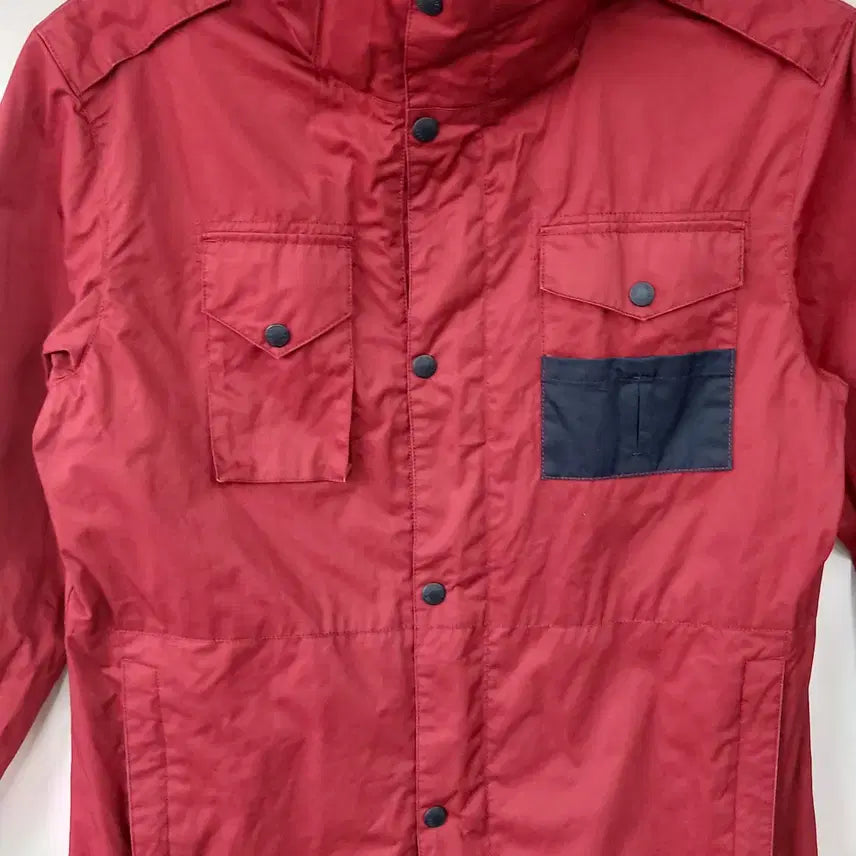 [BUNJANG] The North Face Cotton Riel Jacket / 노스페이스 100/L 화이트라벨 코튼 리엘자켓/바람막이. WN. A