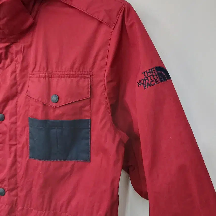 [BUNJANG] The North Face Cotton Riel Jacket / 노스페이스 100/L 화이트라벨 코튼 리엘자켓/바람막이. WN. A