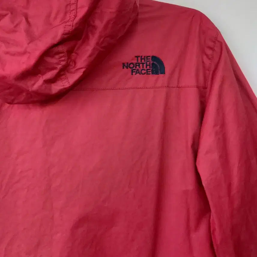 [BUNJANG] The North Face Cotton Riel Jacket / 노스페이스 100/L 화이트라벨 코튼 리엘자켓/바람막이. WN. A