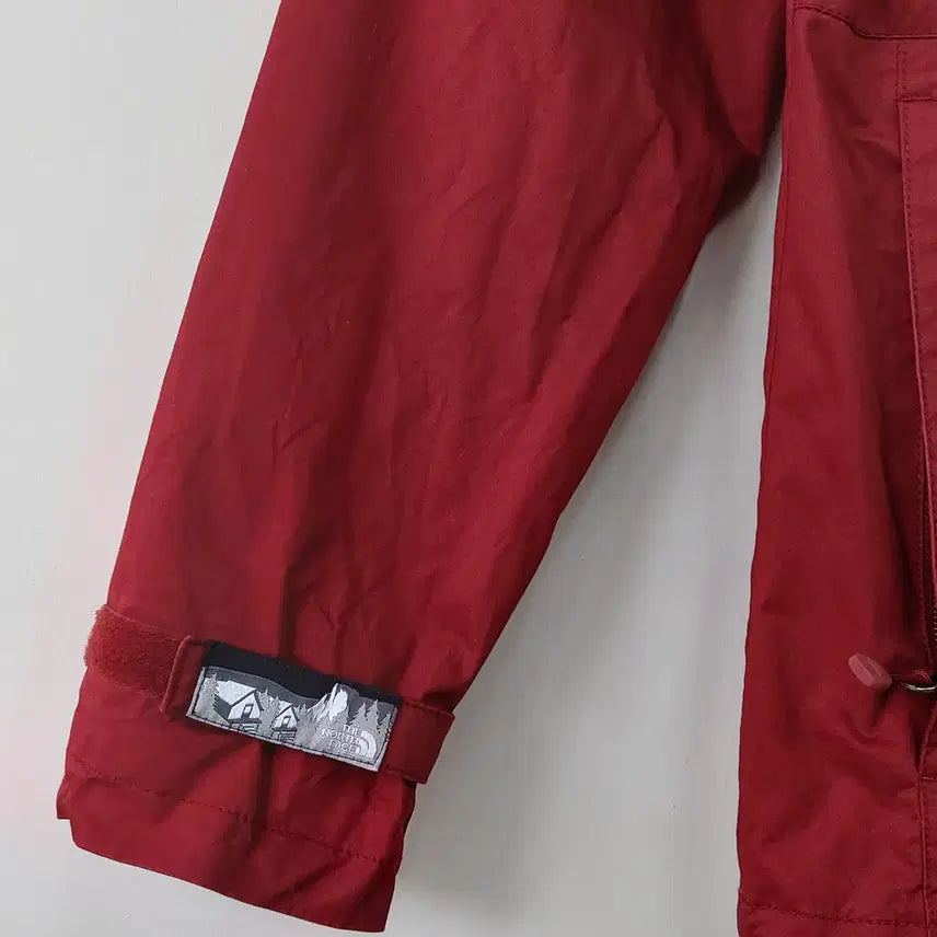 [BUNJANG] The North Face Cotton Riel Jacket / 노스페이스 100/L 화이트라벨 코튼 리엘자켓/바람막이. WN. A