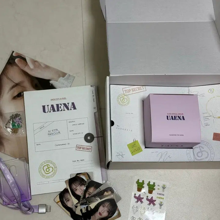[SOLD OUT] 아이유 유애나 6기 키트