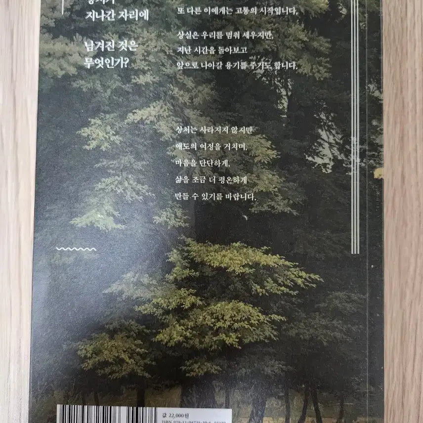 [BUNJANG] Park Jae Yeon Quiet Recovery Book / 조용한 회복 - 박재연