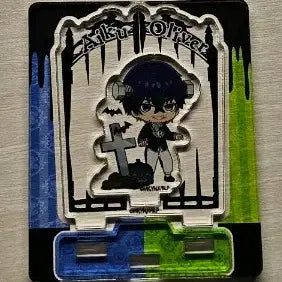 [BUNJANG] Blue Lock Oliver Aiku Halloween SD Acrylic Stand / 블루록 올리버 아이쿠 할로윈 SD 아크릴스탠드