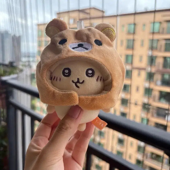 [SOLD OUT] 리락쿠마 모자 10cm인형옷 인형옷 투어스 위시 플레이브 아이브