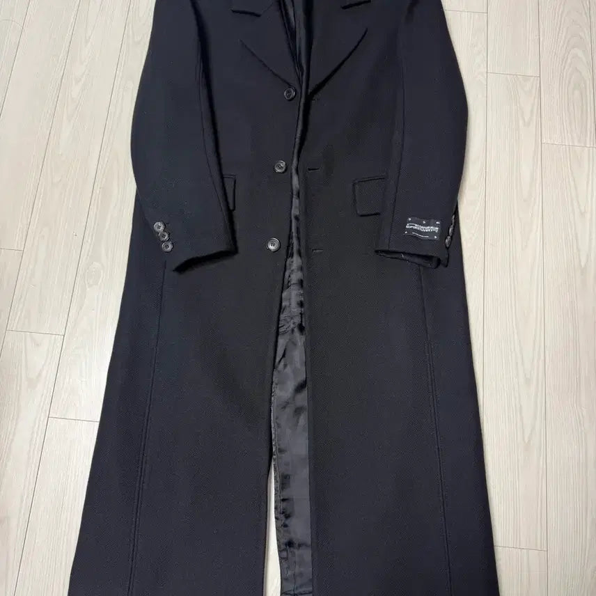 [BUNJANG] ZARA x ADERERROR Wool Blend Oversized Coat / 자라 아더에러 울 블렌드 오버사이즈 코트 블랙 xs