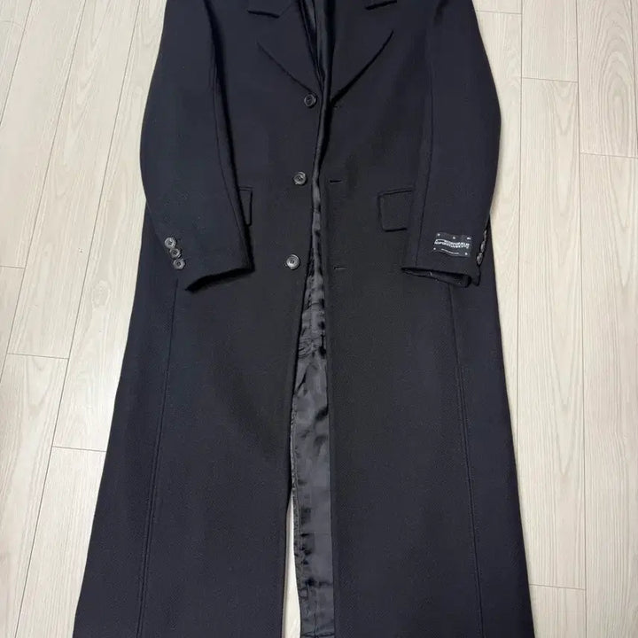 [BUNJANG] ZARA x ADERERROR Wool Blend Oversized Coat / 자라 아더에러 울 블렌드 오버사이즈 코트 블랙 xs