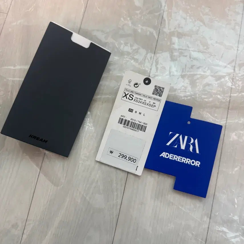 [BUNJANG] ZARA x ADERERROR Wool Blend Oversized Coat / 자라 아더에러 울 블렌드 오버사이즈 코트 블랙 xs