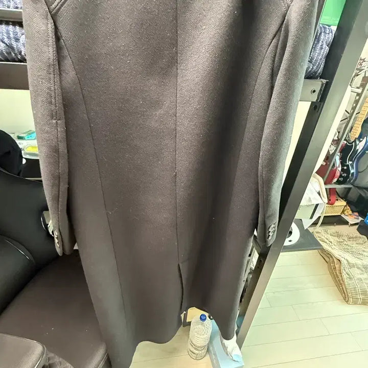 [BUNJANG] ZARA x ADERERROR Wool Blend Oversized Coat / 자라 아더에러 울 블렌드 오버사이즈 코트 블랙 xs