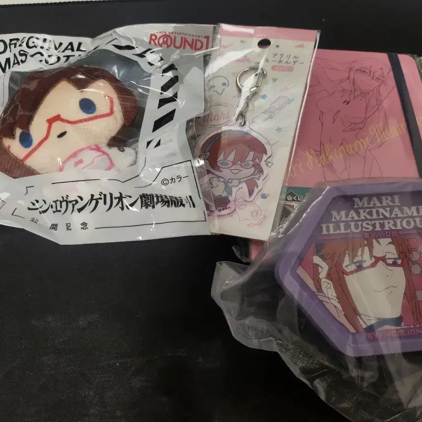 [BUNJANG] Evangelion Mari Goods Bundle Set / 일괄) 에반게리온 마리 굿즈