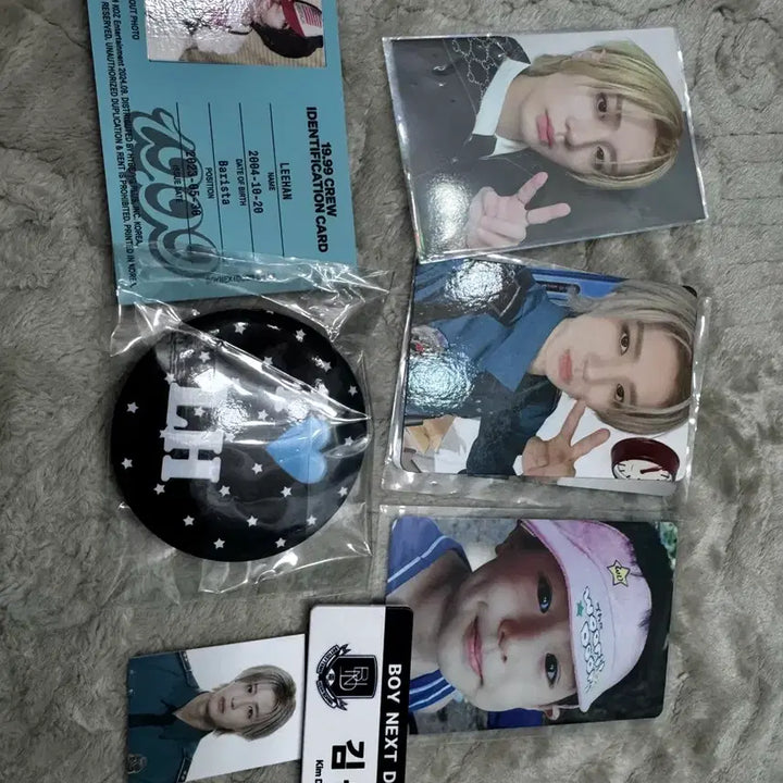 [BUNJANG] BOYNEXTDOOR Leehan Photocard / 보이넥스트도어 이한 포토카드 판매(일괄판매)