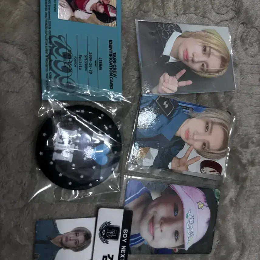 [BUNJANG] BOYNEXTDOOR Leehan Photocard / 보이넥스트도어 이한 포토카드 판매(일괄판매)