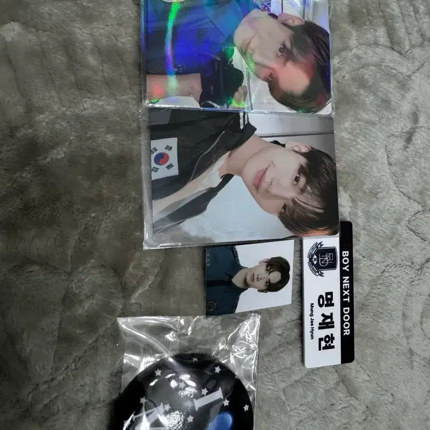 [BUNJANG] BOYNEXTDOOR Jaehyun Photocard Bundle Set with Badge / 보이넥스트도어 재현 포카판매(일괄)