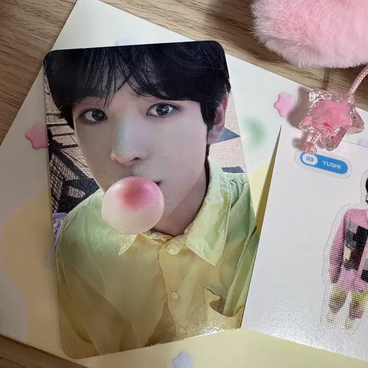 [BUNJANG] NCT WISH Yushi Pop-Up Photocard Set / 엔시티위시 팝츄 유우시 set 판매합니다