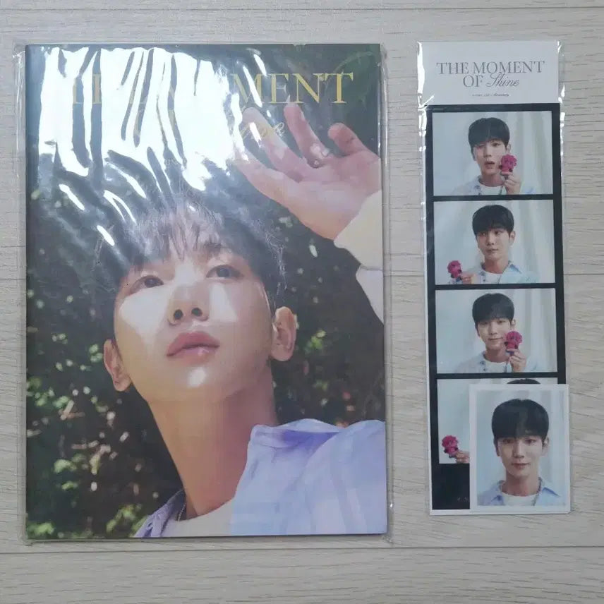 [BUNJANG] SHINee Key 15th Anniversary Bundle Set 4-Cut Photo Postcard Book / 샤이니 키 15주년 4컷포토 엽서북 일괄양도