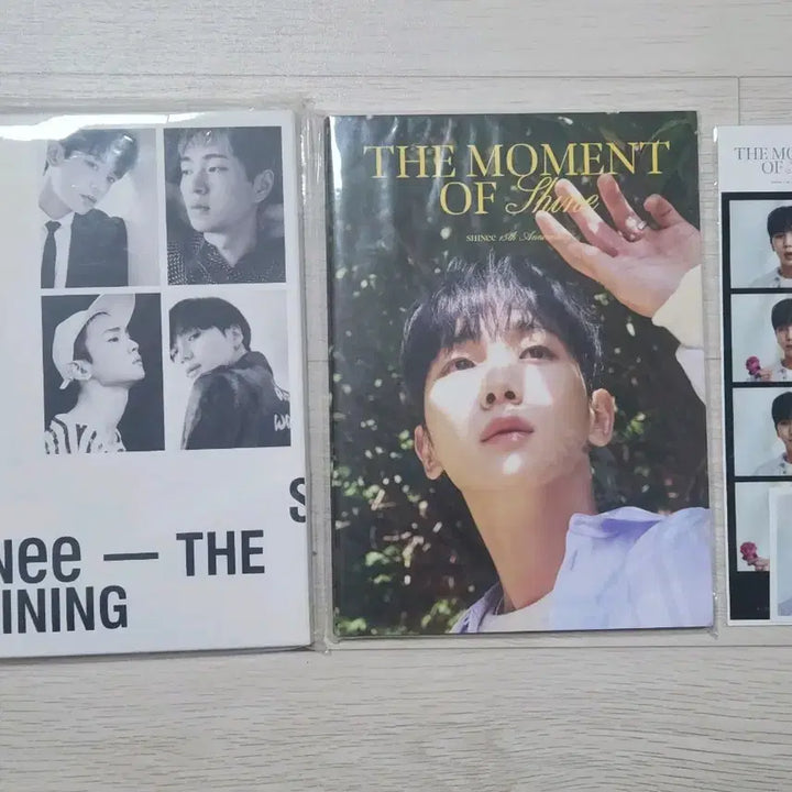 [BUNJANG] SHINee Key 15th Anniversary Bundle Set 4-Cut Photo Postcard Book / 샤이니 키 15주년 4컷포토 엽서북 일괄양도