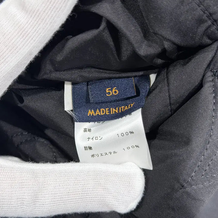 [SOLD OUT] ( S+ / 56 ) 루이비통 모노그램 플라워 블루종 패딩 자켓