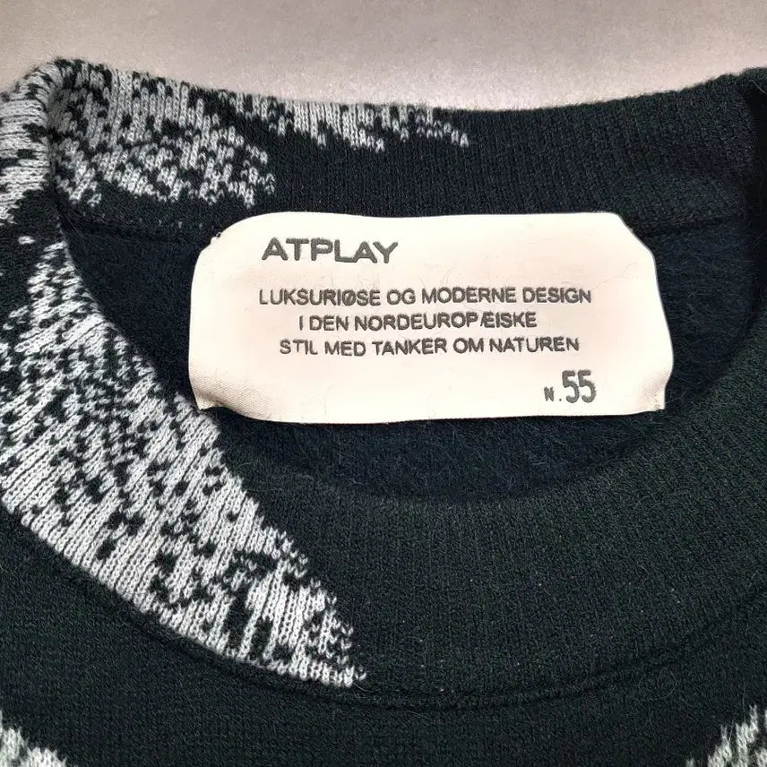 [BUNJANG] ATPLAY Angora Knit Sweater / ATPLAY 앙고라니트 55