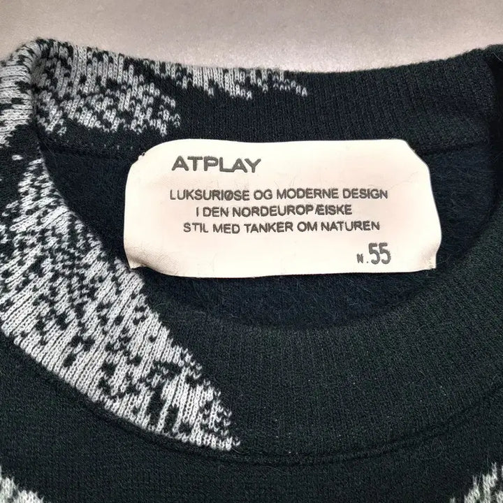 [BUNJANG] ATPLAY Angora Knit Sweater / ATPLAY 앙고라니트 55