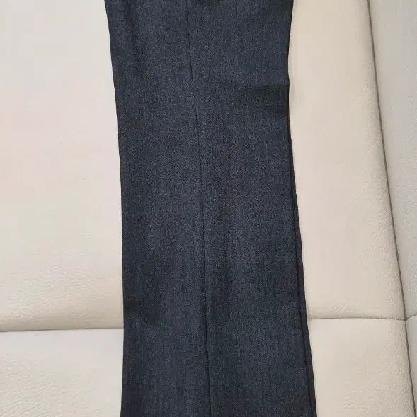 [BUNJANG] Prada Women's Wide Slacks Belted Trousers / PRADA 프라다 정품 여성 벨트 와이드 슬랙스