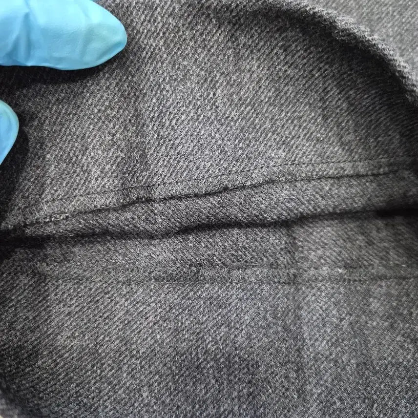 [BUNJANG] Prada Women's Wide Slacks Belted Trousers / PRADA 프라다 정품 여성 벨트 와이드 슬랙스