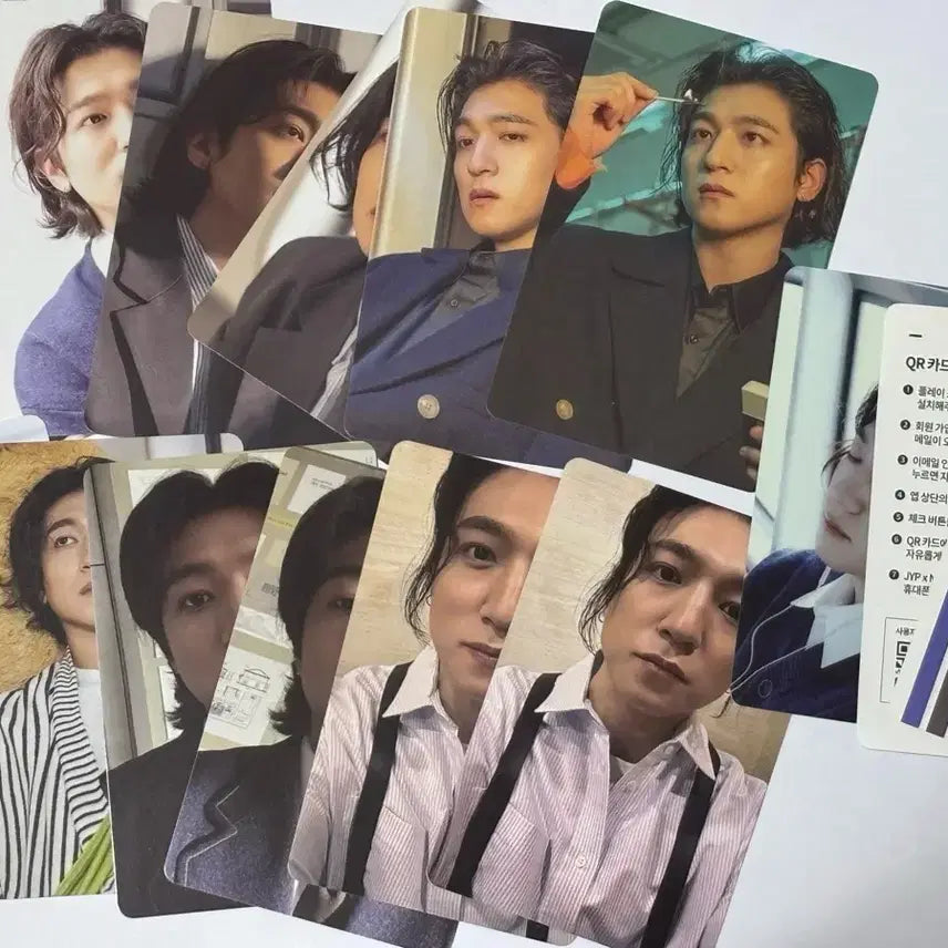 [BUNJANG] Day6 Sungjin 30 Square Photocard / 데이식스 성진 30 네모반