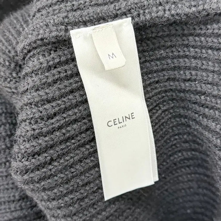 [SOLD OUT] [S+급/M] 24FW 셀린느 C로고 컬리지 가디건 블랙