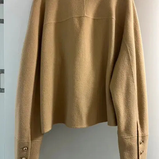 [BUNJANG] SYSTEM Cashmere Blend Cropped Jacket Gray / 시스템 캐시미어 블렌드 크롭 재킷 그레이 한섬