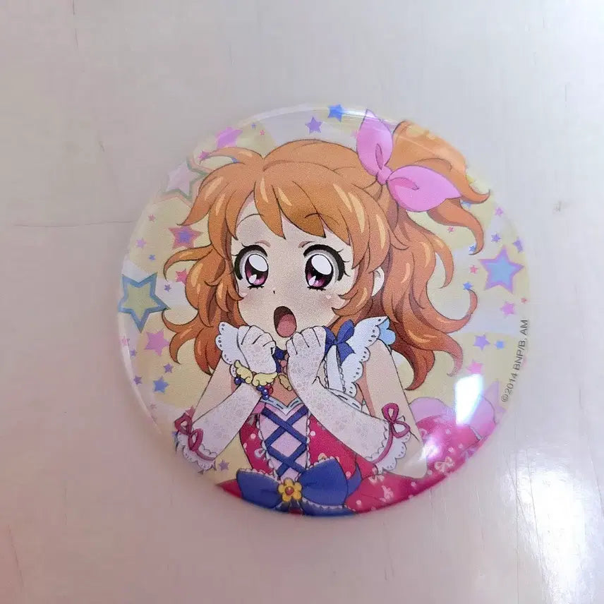 [BUNJANG] Aikatsu Akari Hoshimiya Sky Badge / 아이카츠 아카리 하늘 뱃지 판매