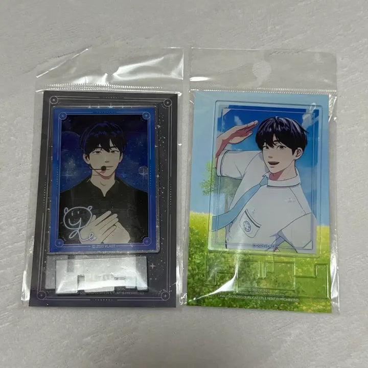 [BUNJANG] PLAVE Yejun Anipus Acrylic Card Bundle Set / 플레이브 예준 애니플러스 아크릴 카드 기다릴게 육여름 일괄