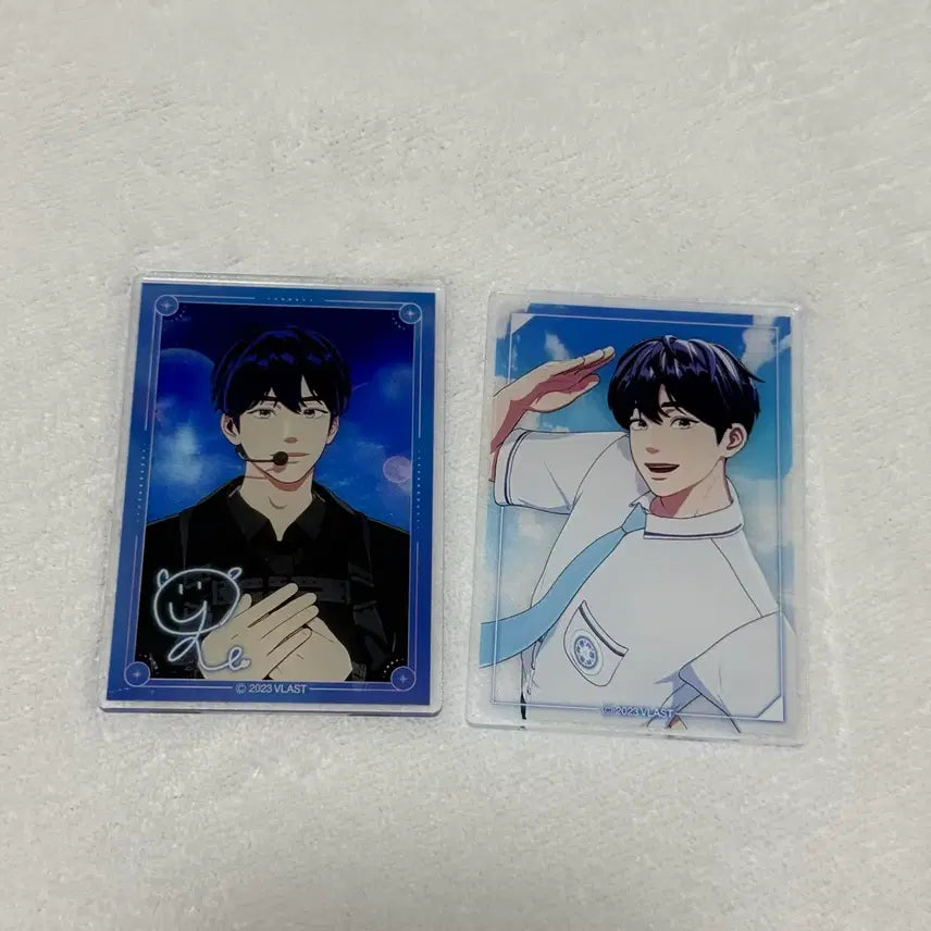 [BUNJANG] PLAVE Yejun Anipus Acrylic Card Bundle Set / 플레이브 예준 애니플러스 아크릴 카드 기다릴게 육여름 일괄