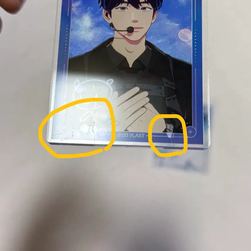 [BUNJANG] PLAVE Yejun Anipus Acrylic Card Bundle Set / 플레이브 예준 애니플러스 아크릴 카드 기다릴게 육여름 일괄