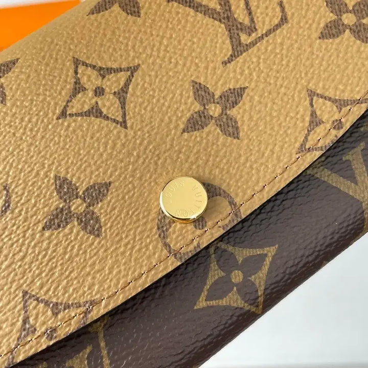 [BUNJANG] Louis Vuitton Monogram Long Wallet / 루이비통 모노그램 장지갑 브라운