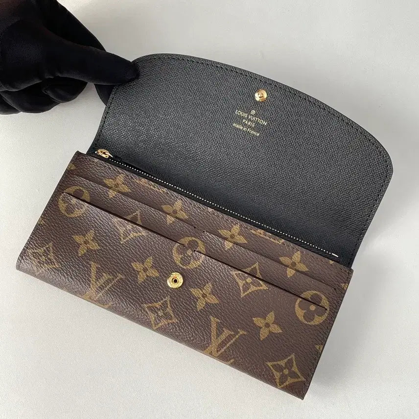 [BUNJANG] Louis Vuitton Monogram Long Wallet / 루이비통 모노그램 장지갑 브라운